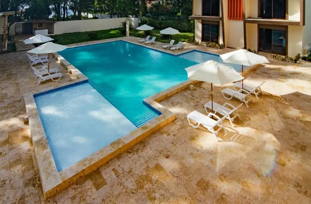 Hotel Adultes Caribbean Diamond Sosua piscine